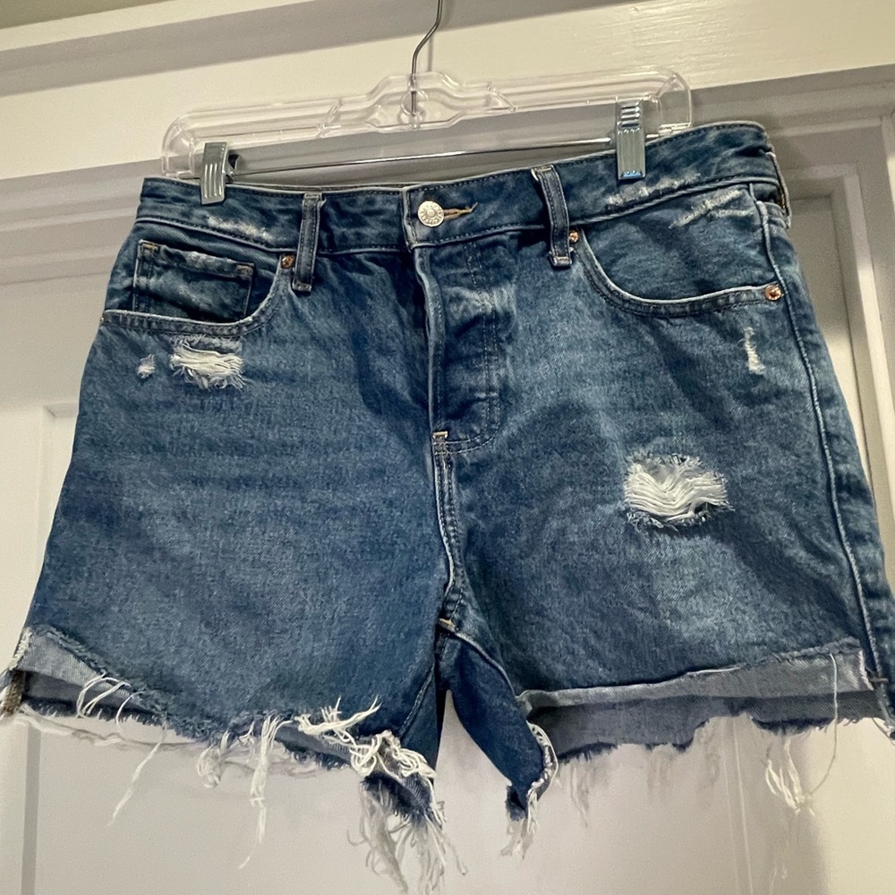 Express Denim Shorts